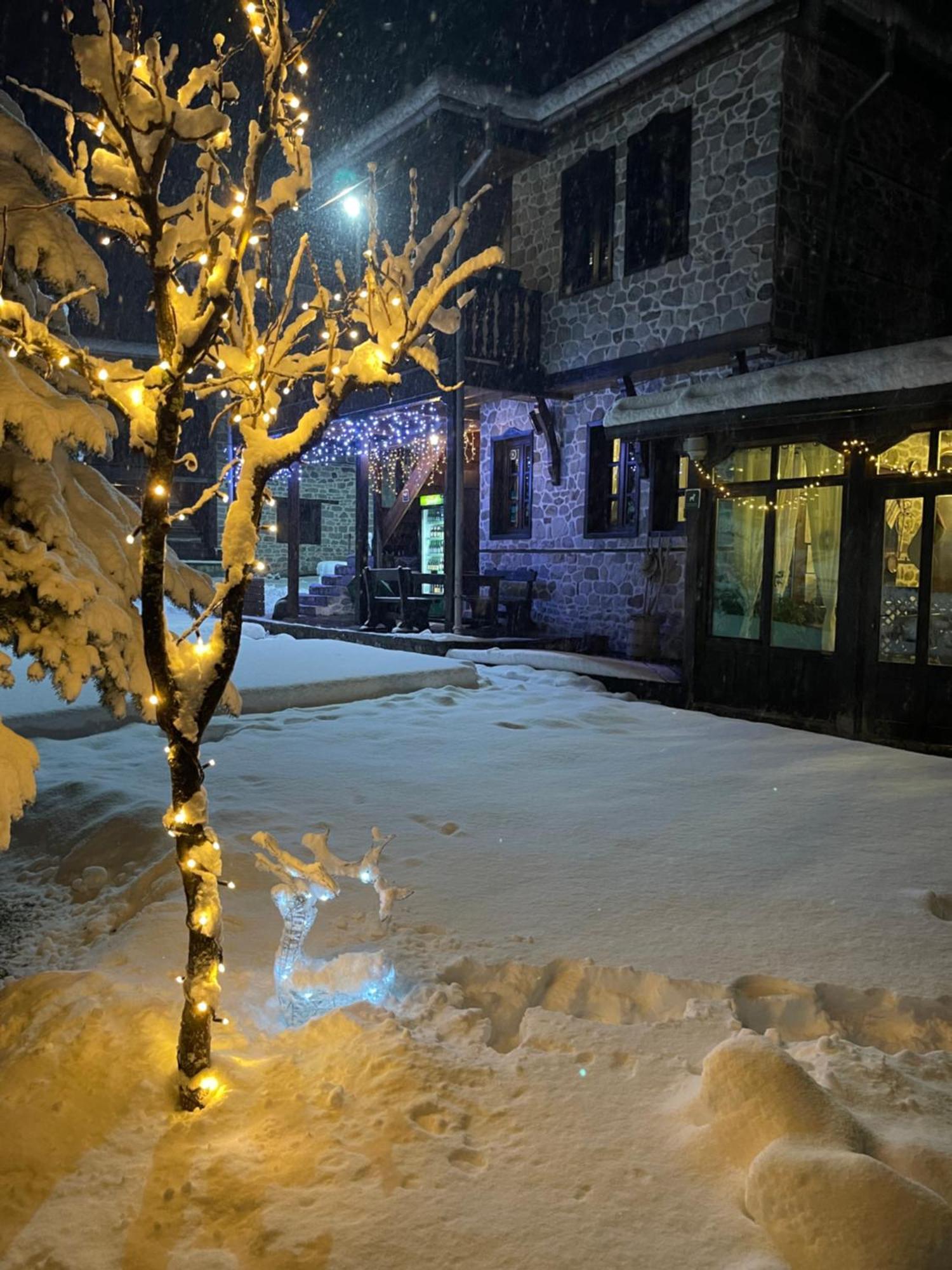 Rhodopes Legends Hotel Vrata Bagian luar foto